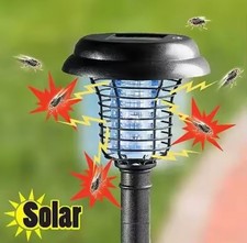 Lampada solare antizanzare usato  Modena