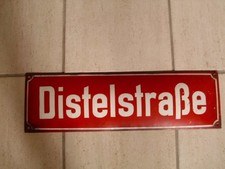 Emailschild altes straßenschi gebraucht kaufen  Kaiserslautern