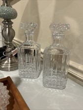 Vintage clear square for sale  Leesburg