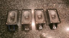 Headrest speaker set for sale  STREET