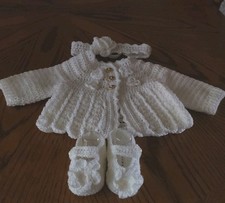 Handmade crocheted newborn for sale  GREAT YARMOUTH