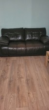 Leather sofa for sale  RUGELEY
