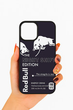 Redbull silicone personalized usato  Siena