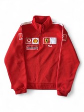 Vintage ferrari zip for sale  NEWQUAY