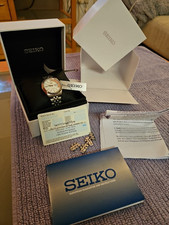 Mens seiko automatic for sale  HUNTINGDON