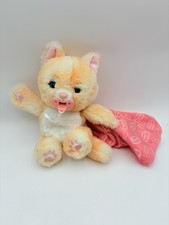 Cobertor de chupeta Little Live Pets aconchegante gato doce boneca animação testado funciona comprar usado  Enviando para Brazil