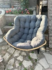 Large comfy oval for sale  DARTFORD