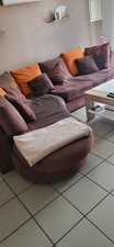 canape marron tissu d'occasion canape marron tissu d'occasion  Brioude