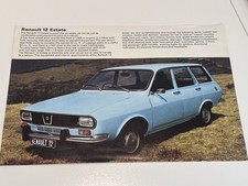 Renault estate brochure for sale  BURRY PORT