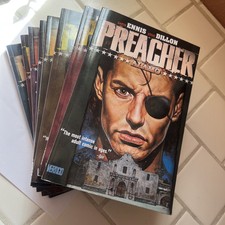 Preacher deluxe edition for sale  Petaluma