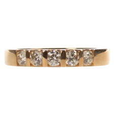 Ring gold 750 gebraucht kaufen  Magdeburg