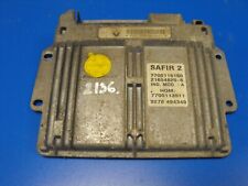 7700115160 RENAULT CLIO 1.2 UNIDADE DE CONTROLE DE MOTOR ECU 7700115160 comprar usado  Enviando para Brazil