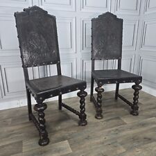 Pair antique chairs for sale  SPILSBY