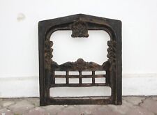 Usado, LAREIRA ANTIGA ANTIGA Arco de lareira de ferro fundido original vintage ferro fundido comprar usado  Enviando para Brazil
