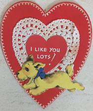 Vintage 1940 valentine for sale  ADDLESTONE