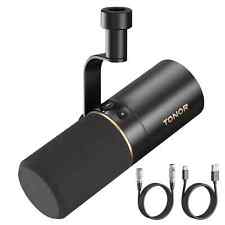 Microfone dinâmico TONOR, USB/XLR microfone de PC para podcast, gravação TD510 comprar usado  Enviando para Brazil