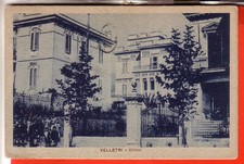 Cartolina velletri viaggiata usato  Montegranaro