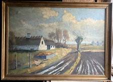 ölgemälde landschaft bäume gebraucht kaufen  Fehrbellin