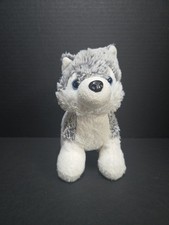 Husky siberiano de pelúcia animal de pelúcia brinquedo cachorro branco cinza  comprar usado Husky siberiano de pelúcia animal de pelúcia brinquedo cachorro branco cinza  comprar usado  Enviando para Brazil