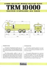 Renault military range d'occasion  Expédié en Belgium