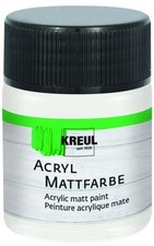 Kreul acryl mattfarbe gebraucht kaufen  Völklingen