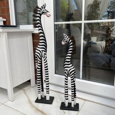 Freestanding wooden giraffe for sale  SUTTON COLDFIELD