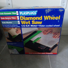 Plasplugs diamond wheel for sale  Melbourne