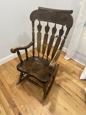 Vintage wooden rocking for sale  Staten Island