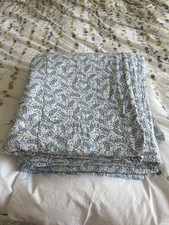 Blue floral vintage for sale  THORNHILL