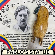 Pablo escobar parrot d'occasion  Expédié en Belgium