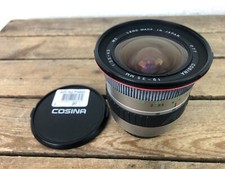 Cosina 35mm f3.5 for sale  WIGSTON