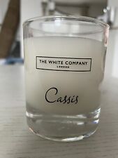 White company cassis for sale  DARLINGTON