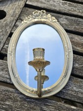 Vintage brass wall for sale  IPSWICH