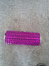 Ladies pink clutch for sale  HECKMONDWIKE