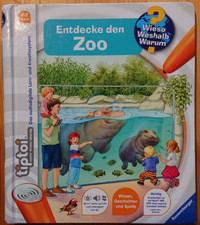 Ravensburger tiptoi wieso gebraucht kaufen  Hirschfelde