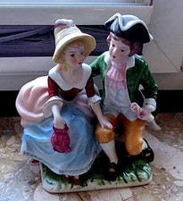 Vintage figur krone gebraucht kaufen  Geesthacht