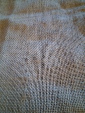 Beige burlap fabric for sale  Mooresville