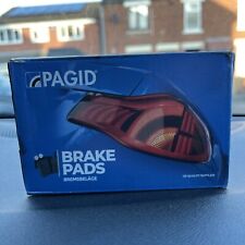 pagid brake pads for sale  BELPER