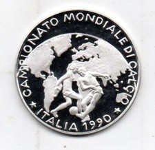 Italia 1990 medaglia usato  Trento