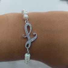 Bracciale perle 4mm usato  Marcianise