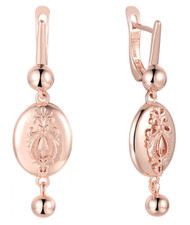 Lindos brincos Samovar estilo russo/URSSS, folheados a ouro rosa 14k/585. comprar usado Lindos brincos Samovar estilo russo/URSSS, folheados a ouro rosa 14k/585. comprar usado  Enviando para Brazil