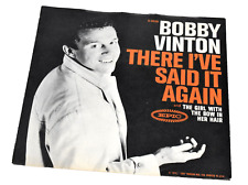 Bobby vinton said for sale  Melbourne