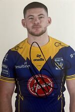 Foto assinada à mão de Danny Walker Warrington Wolves 6x4 Rugby League comprar usado  Enviando para Brazil