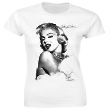Camiseta Feminina Marilyn Monroe Branca comprar usado  Enviando para Brazil