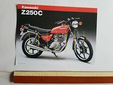 Kawasaki 250 depliant usato  Vimodrone