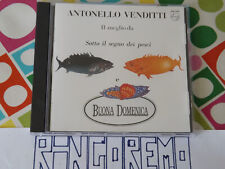Antonello venditti meglio usato  Schio