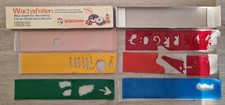 Wachsfolien stockmar farben gebraucht kaufen  Halle