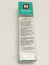 Usado, Molykote 33 tubo de graxa de baixa temperatura extrema média 150G lote de 10 peças combo comprar usado  Enviando para Brazil