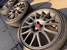 genuine abarth 500 alloy wheels for sale genuine abarth 500 alloy wheels for sale ST. ALBANS