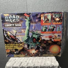 CONJUNTO BÁSICO VINTAGE HOT WHEELS ROAD WARS LIBERTY (LEIA) SEM COROA, usado comprar usado  Enviando para Brazil